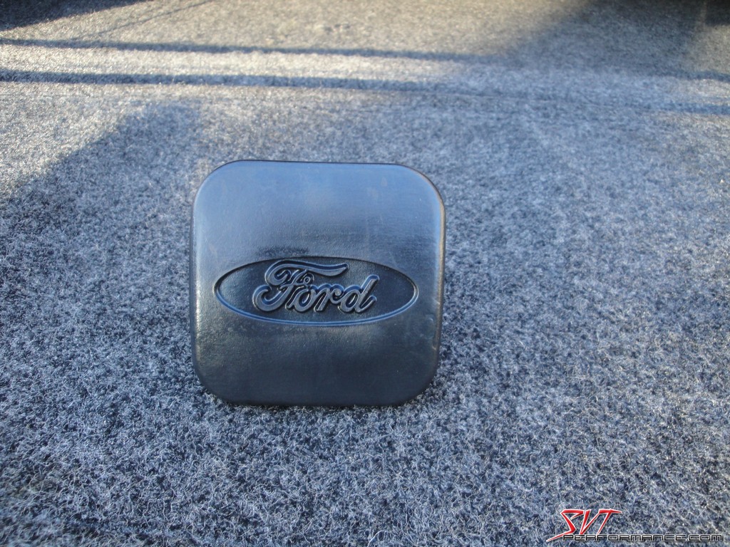Ford rubber hitch plug #5