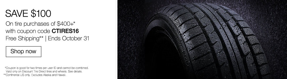 Save 100 00 Instantly Discount Tire Direct Ebay Sale