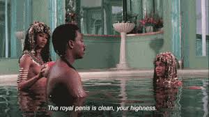 The Royal Penis Is Clean