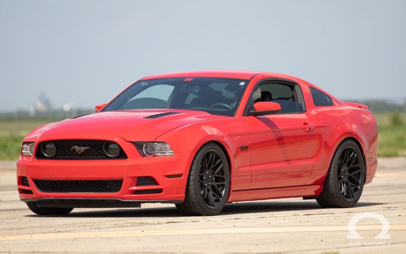 Premium Mustang Race GT Red 2014
