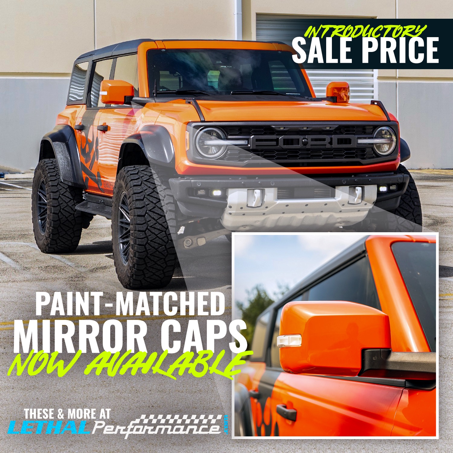 2021 Ford Bronco Sport Parts - Lethal Performance