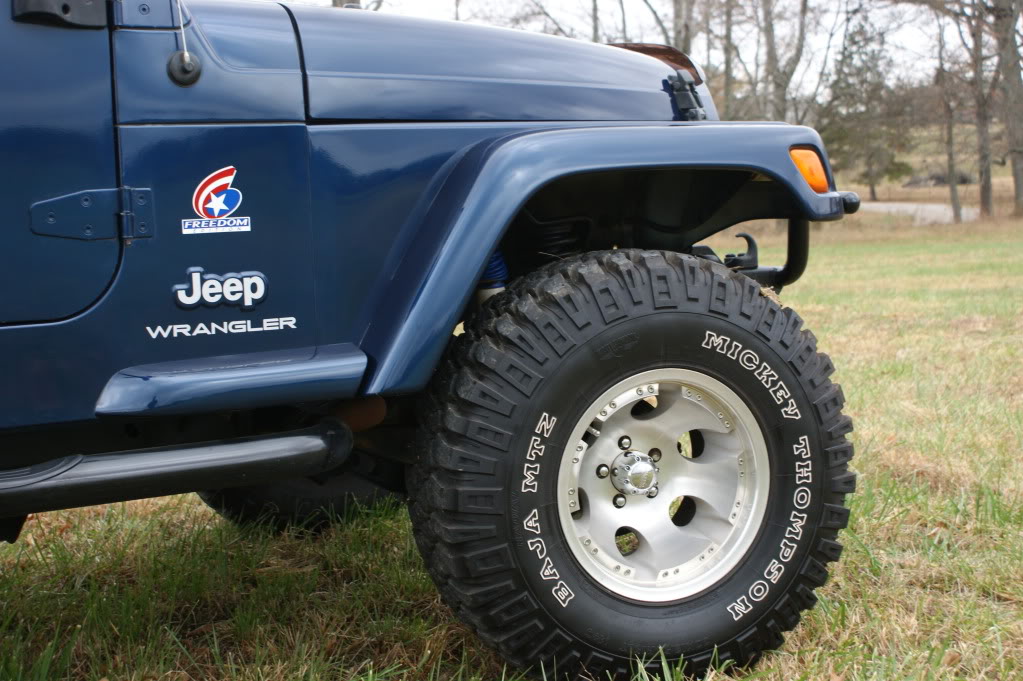 FS/FT 2003 JEEP WRANGLER TJ FREEDOM EDITION  - 4in LIFT - 33in MICKEY  THOMPSONS 
