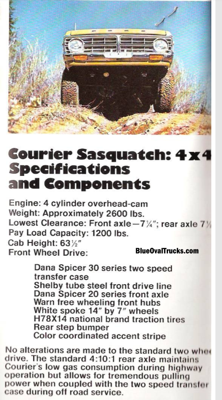 ford_courier_sasquatch_specifications.png