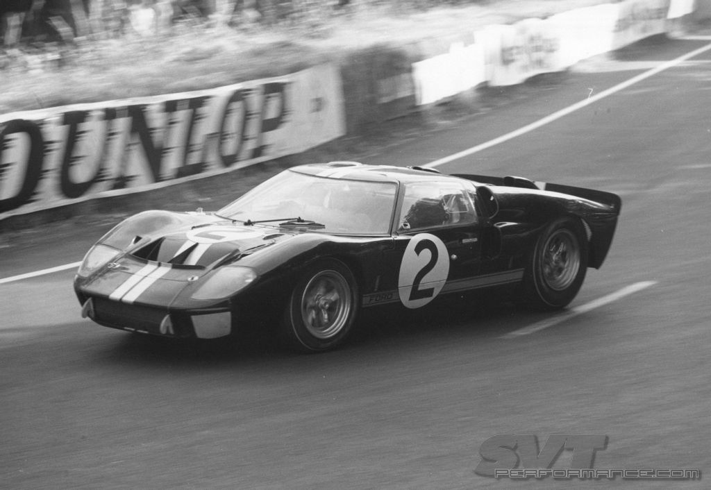 Classic Pics :: Ford GT40 Victory At Le Mans | SVTPerformance.com