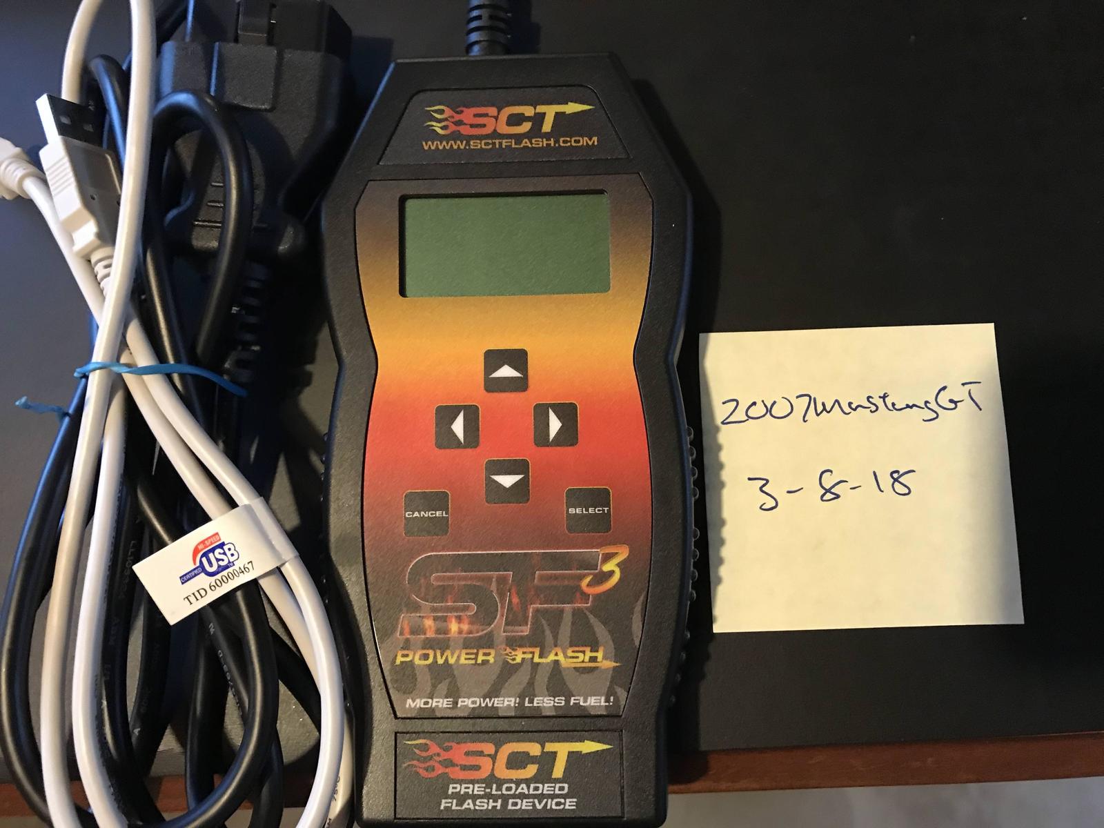 Supposed to Take out Frill SCT X3 Tuner | SVTPerformance.com
