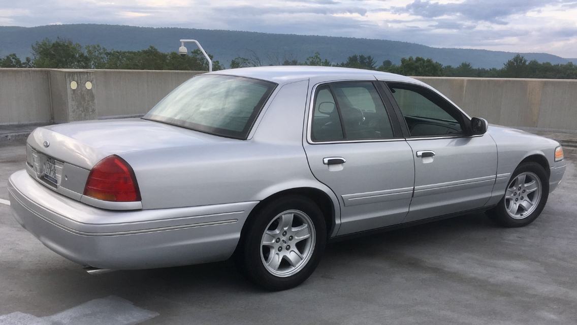 2002 Crown Victoria Sport, Manual Swapped | SVTPerformance.com Crown Vic With 4.10 Gears 0-60