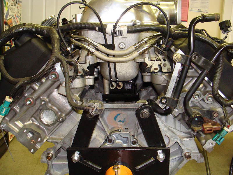 IMRC box with cables seen from back of engine.JPG