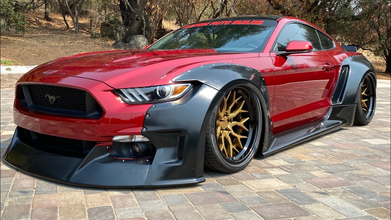 Ford Mustang Gt Wide Body Kit