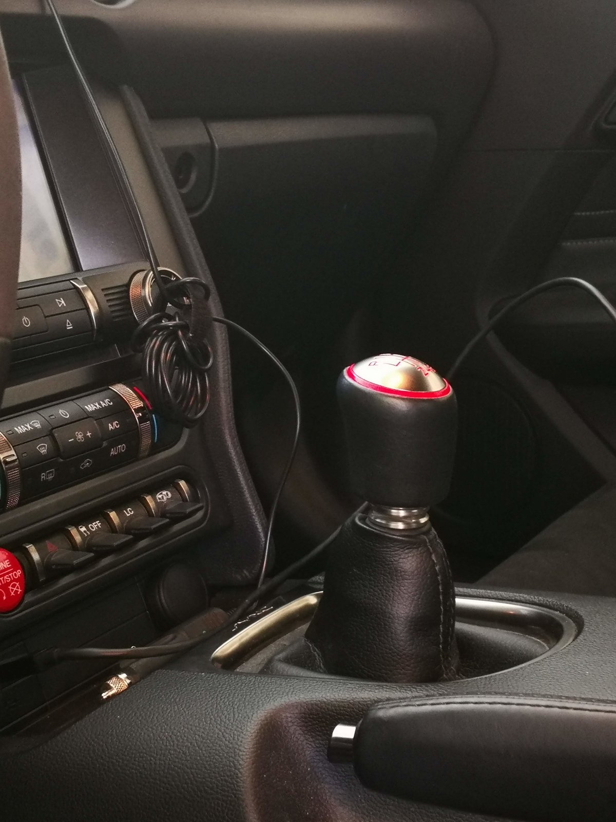 MGW Shifter with Stock knob 2019 06 17.jpg