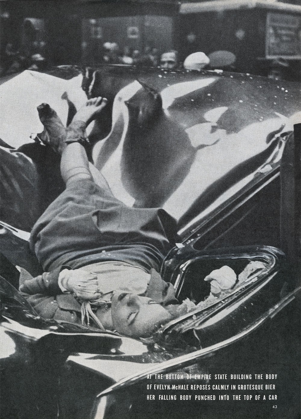The Most Beautiful Suicide - Evelyn McHale leapt to her death from the Empire State Building, ...jpg