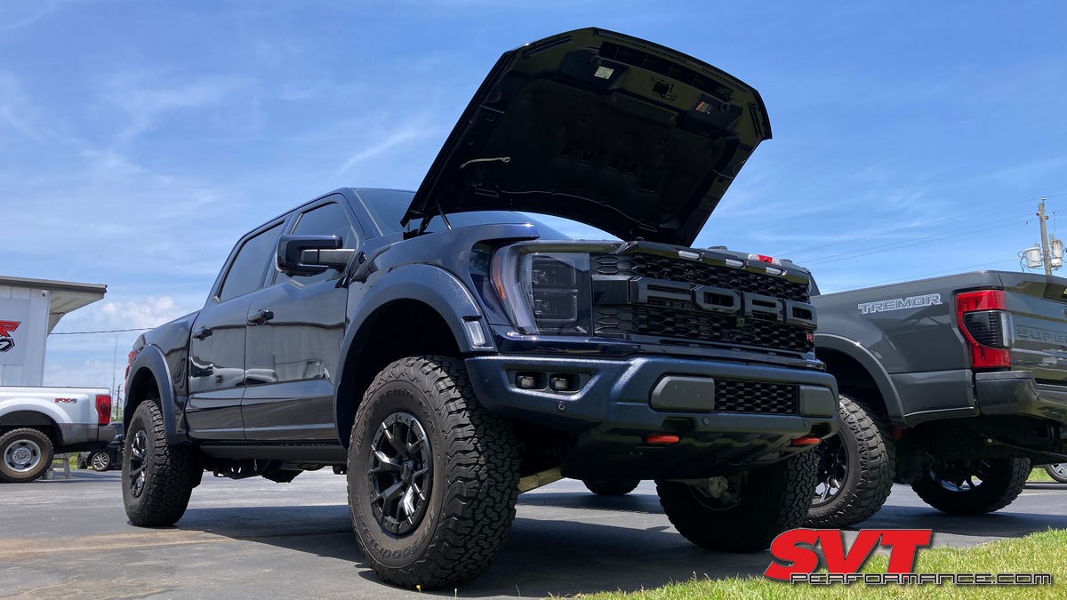 F-150 Raptor R Mods from VMP Tuning, Exploring the Limits of the OEM  Calibration at 5 Star Tuning