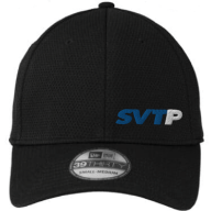 SVTP Tech-Mesh Hat | Blue-on-Black